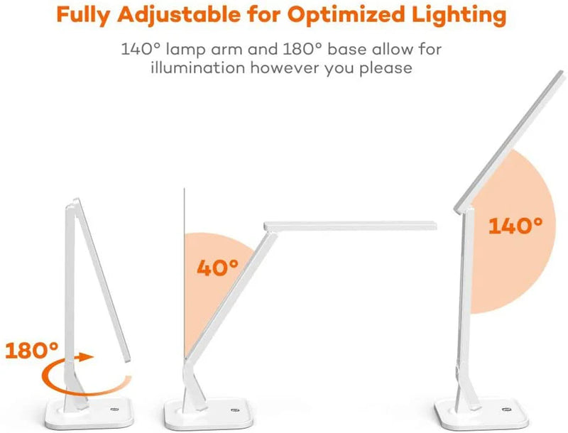 TAOTRONICS  Multi-Function LED Desk Lamp - TT-DL02