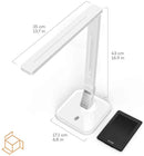 Lampe de bureau multifonction à LED TAOTRONICS - TT-DL02