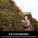 CRAFTSMAN CMCPHT818D1 20V MAX* Pole Cordless Hedge Trimmer, 18-Inch - Refurbished with Full Manufacturer Warranty