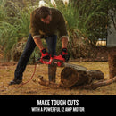 CRAFTSMAN CMECS600 Electric Chainsaw 16-Inch 12-Amp - Refurbished with Full Manufacturer Warranty