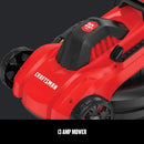 CRAFTSMAN Electric Lawn Mower, 20-Inch, 13Amp - Refurbished with Full Manufacturer Warranty - CMEMW213