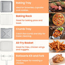 COMFEE CO-F25A1 12-in-1 Air Fryer Oven with Rotisserie - Blemished package with full warranty