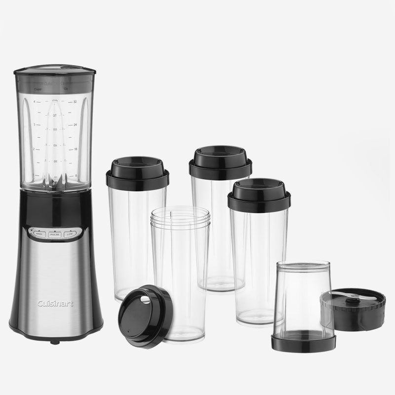 CUISINART 15-PIECE COMPACT PORTABLE BLENDING/CHOPPING SYSTEM -Refurbished with Cuisinart Warranty-CPB-300IHR
