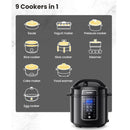 COMFEE CPC60D7ABB 6 QT 9 in 1 Multi Pressure Cooker - Blemished package with full warranty