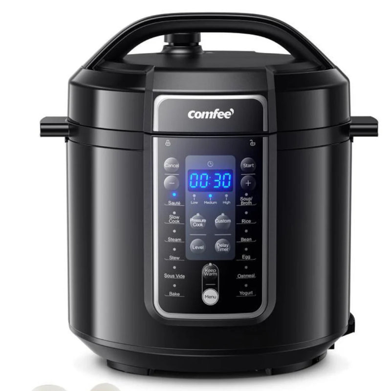 COMFEE CPC60D7ABB 6 QT 9 in 1 Multi Pressure Cooker - Blemished package with full warranty