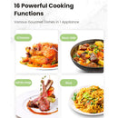 Autocuiseur électrique COMFEE 8 pintes - Emballage défectueux avec garantie complète - CPC80D7ASB