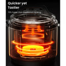 Autocuiseur électrique COMFEE 8 pintes - Emballage défectueux avec garantie complète - CPC80D7ASB