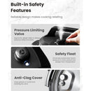 Autocuiseur électrique COMFEE 8 pintes - Emballage défectueux avec garantie complète - CPC80D7ASB