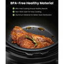 Autocuiseur électrique COMFEE 8 pintes - Emballage défectueux avec garantie complète - CPC80D7ASB