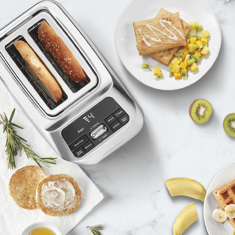 Cuisinart 2-Slice Motorized Digital Toaster BRAND NEW - CPT520C