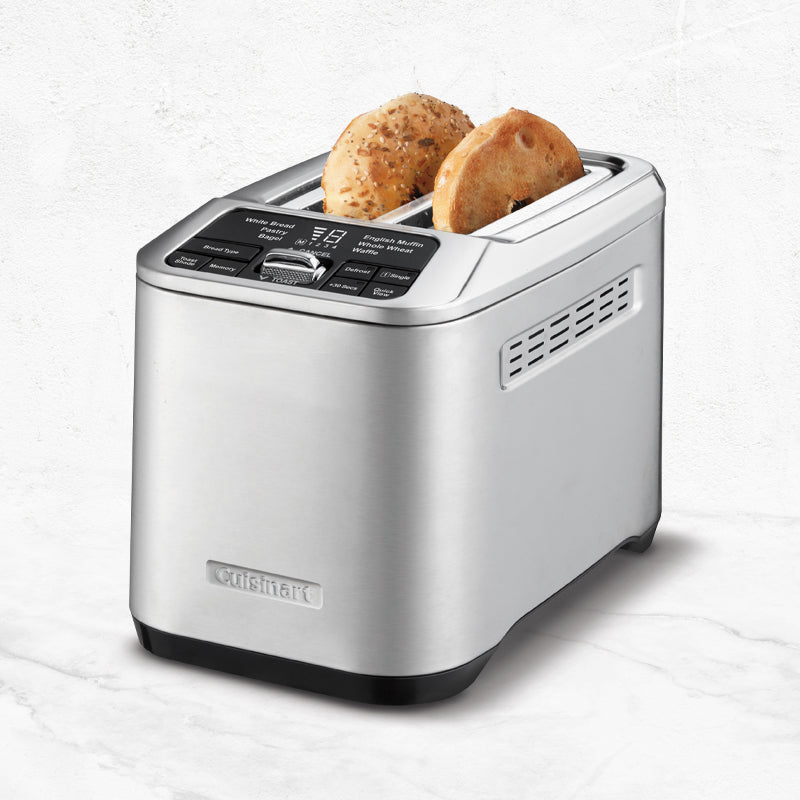 Cuisinart 2-Slice Motorized Digital Toaster BRAND NEW - CPT520C