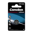 CAMELION CR1632 Lithium Cell Battery - CR1632-BP1
