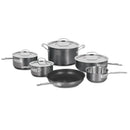 Batterie de cuisine en acier inoxydable 10 pièces de la collection CUISINART Style - Gris nuit - CSS10MGC