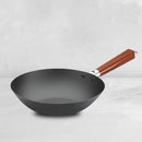 CUISINART 11" PRE-SEASONED STEEL WOK-CSW26-28C