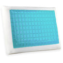 HOME AESTHETICS Cool Gel Memory Foam Pillow - HA-1302