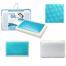 HOME AESTHETICS Cool Gel Memory Foam Pillow - HA-1302