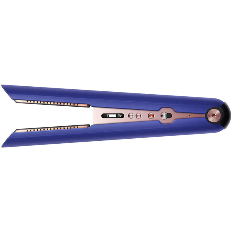 DYSON OFFICIAL OUTLET - Corrale Hair Straightener - Refurbished (EXCELLENT) with 1 year Warranty (Excellent) - Vinca Blue/Rose - HS07