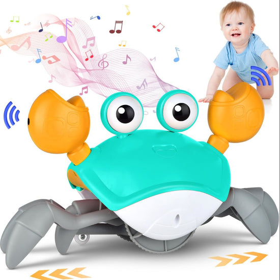 Crawling Crab Baby Toy