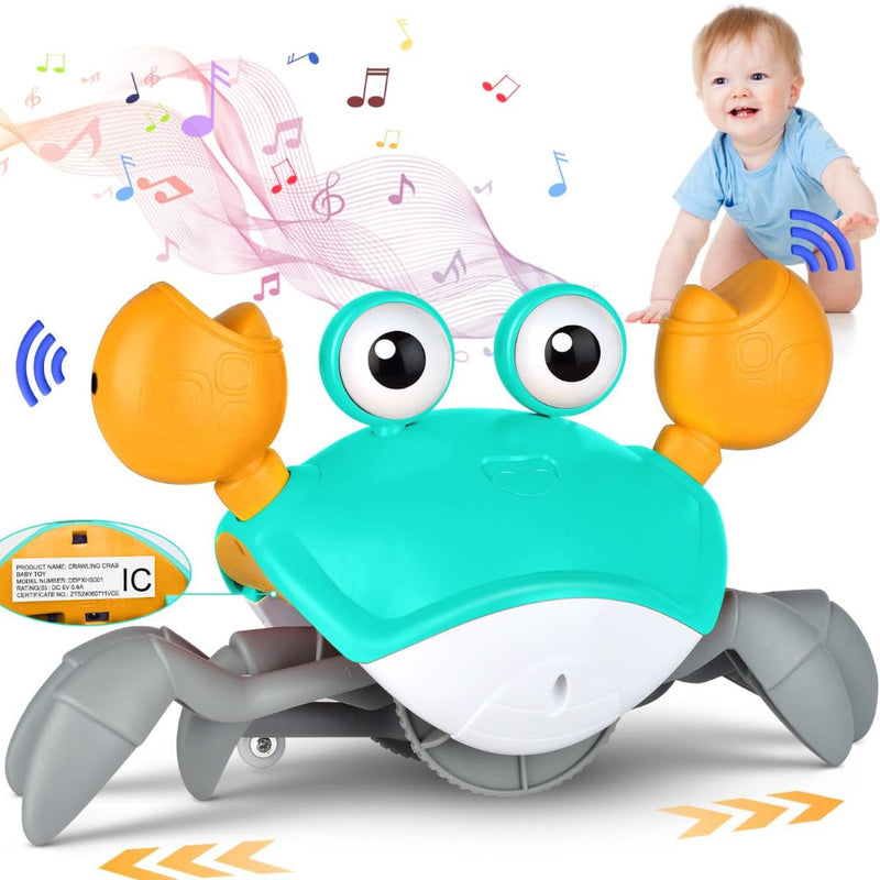 Crawling Crab Baby Toy