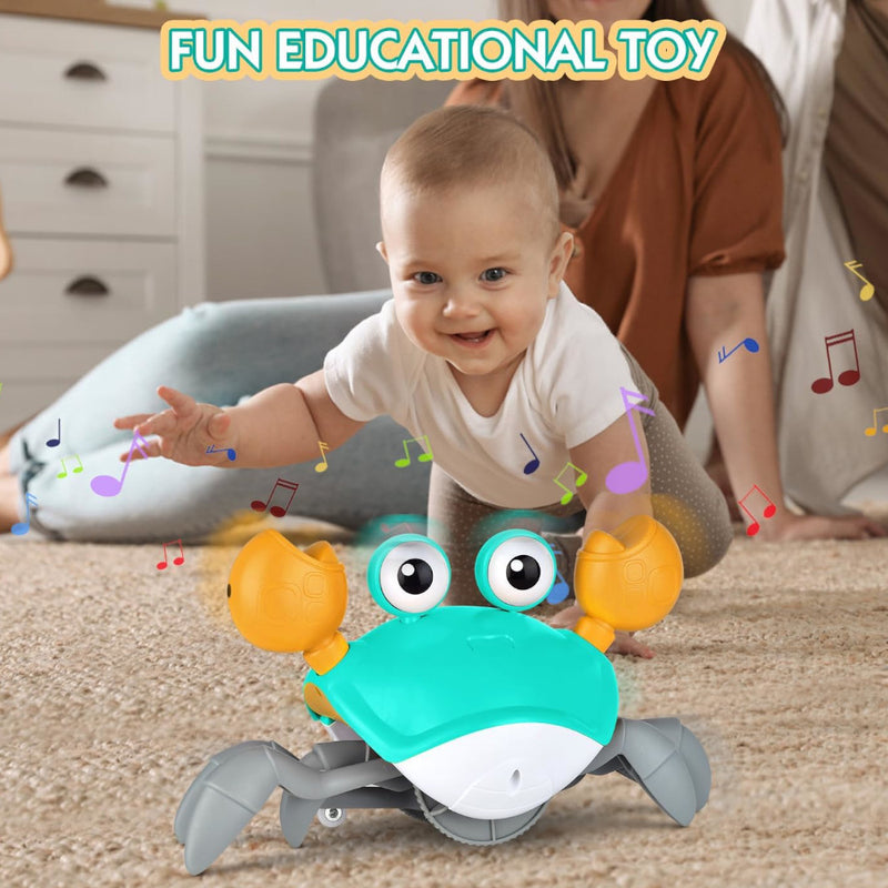 Crawling Crab Baby Toy