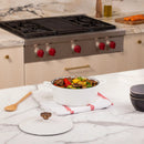 LAGOSTINA D458 Pearl Cast Iron Casserole 5.7L / 6QT
