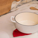 LAGOSTINA D458 Pearl Cast Iron Casserole 5.7L / 6QT