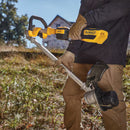 DEWALT DCST922P1 20V MAX* 14 in. Brushless Cordless Folding String Trimmer Kit - Refurbished with Dewalt Warranty