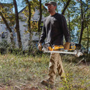 DEWALT DCST922P1 20V MAX* 14 in. Brushless Cordless Folding String Trimmer Kit - Refurbished with Dewalt Warranty