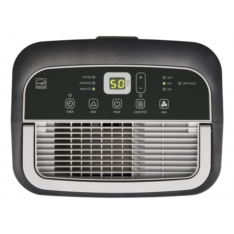 HISENSE DH50K 50Pt Dehumidifier - Refurbished with Home Essentials Warranty