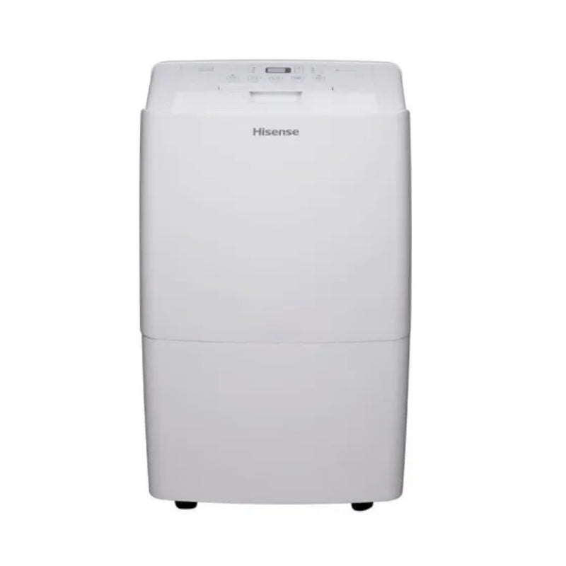 HISENSE DH50K 50Pt Dehumidifier - Refurbished with Home Essentials Warranty