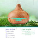 PURE DAILY CARE Ultimate Aromatherapy Diffuser with 10 Essential Oils Set - DIFFUSER