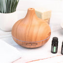 PURE DAILY CARE Ultimate Aromatherapy Diffuser with 10 Essential Oils Set - DIFFUSER