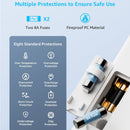 DECQLE DQZ8 Universal Travel Adapter 45W