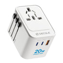 DECQLE DQZ9 Universal Travel Adapter 20W