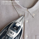 Rowenta Focus DW5280 Professional Stainless Steel Soleplate Steam Iron - Blemished package with full warranty