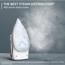 Rowenta Focus DW5280 Professional Stainless Steel Soleplate Steam Iron - Blemished package with full warranty