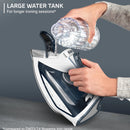 Rowenta Focus DW5280 Professional Stainless Steel Soleplate Steam Iron - Blemished package with full warranty