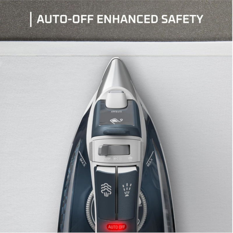 Rowenta Focus DW5280 Professional Stainless Steel Soleplate Steam Iron - Blemished package with full warranty