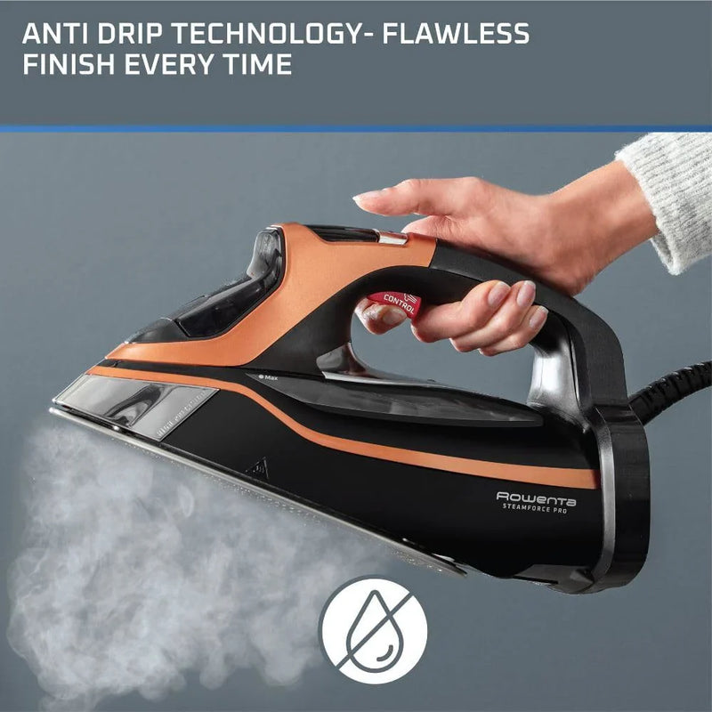 ROWENTA DW9580 SteamForce Pro Garment Steam Iron