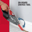 Aspiradora de mano sin bolsa y sin cable Dirt Devil Quick Flip de 16 V con batería de iones de litio. Servicio técnico de fábrica con garantía Home Essential: BD30025VCD 