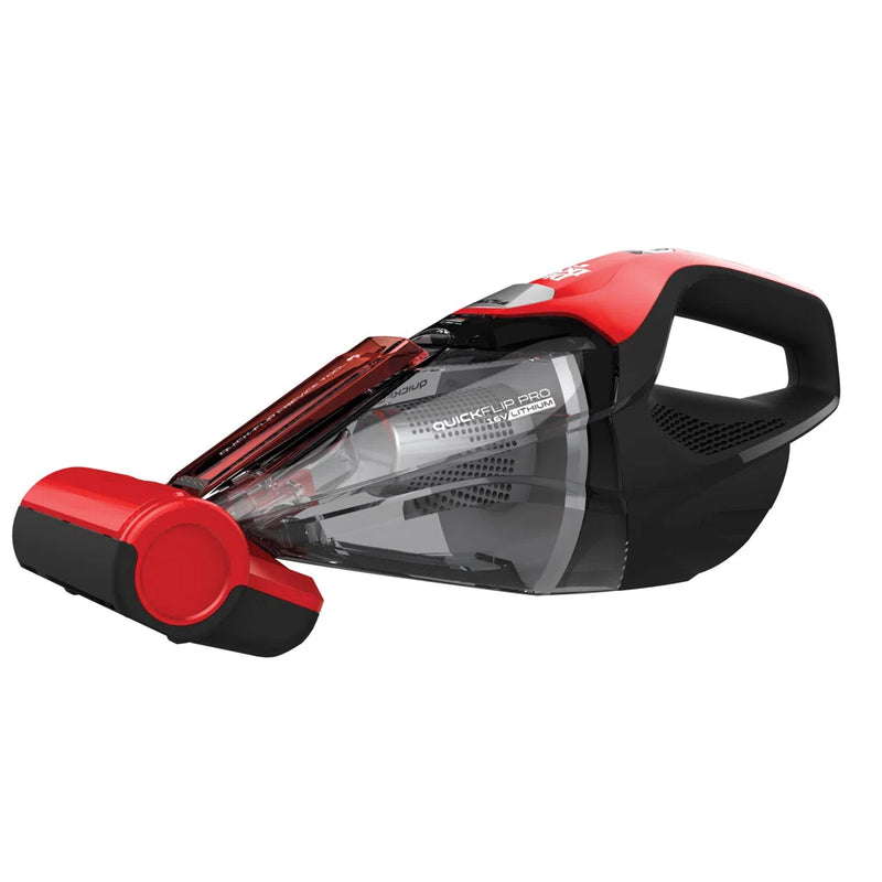 Dirt Devil Quick Flip Cordless 16V Lithium Ion Bagless Handheld Vacuum Cleaner Factory serviced with Home Essential warranty- BD30025VCD