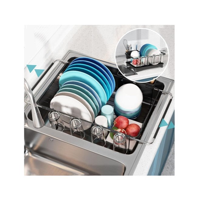 MAJALiS Sink Dish Drying Rack - SGE-702A