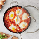 ALL-CALD E1009264 HA1 30CM Nonstick Skillet Fry Pan With Lid