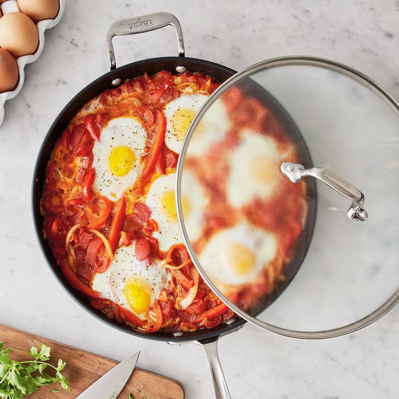 ALL-CALD E1009264 HA1 30CM Nonstick Skillet Fry Pan With Lid