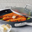 ALL-CALD E1009264 HA1 30CM Nonstick Skillet Fry Pan With Lid