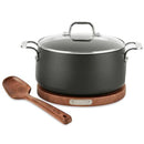 ALL-CALD E100S274 6 QT HA1 Dutch Oven With Lid