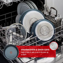 Batterie de cuisine T-FAL Unlimited Platinum, casserole de 3 pintes avec couvercle-E1042474