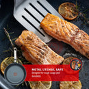 T-FAL E1122465 Unlimited Platinum Cookware, 3Qt Saucepan with Lid