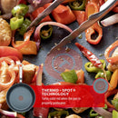 T-FAL E1122465 Unlimited Platinum Cookware, 3Qt Saucepan with Lid