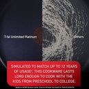 T-FAL E1120574 Platinum 26CM Fry Pan